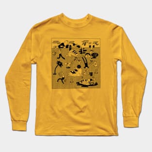 Weird Dreams Long Sleeve T-Shirt